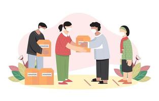 social support activities free vector